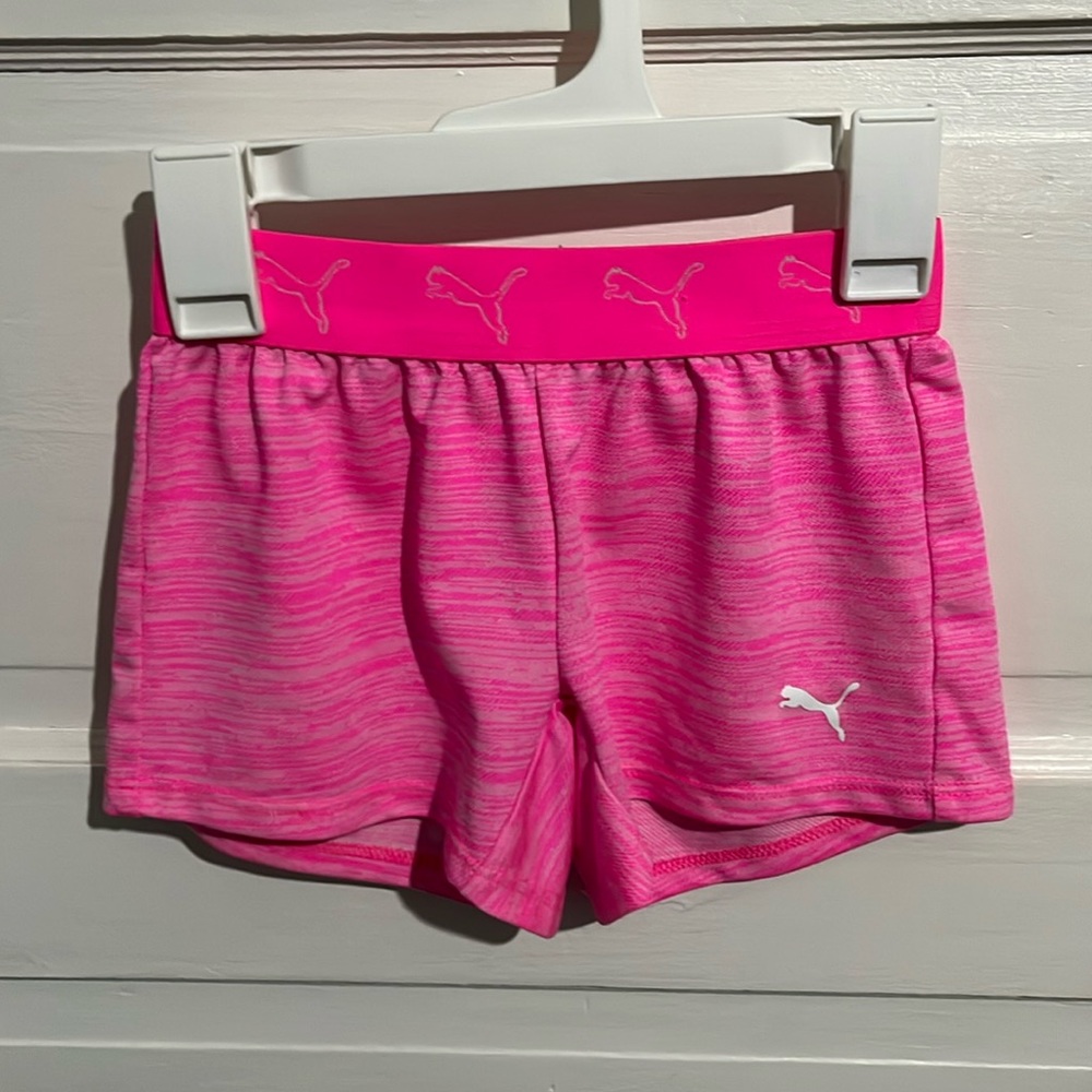 Girls Puma Shorts